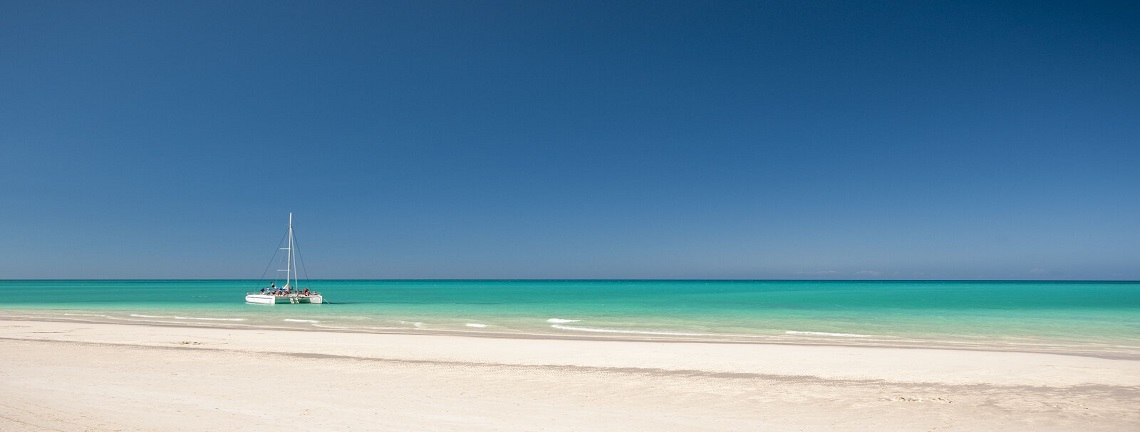 Jardines del Rey, Pilar Beach, Cuba Travel